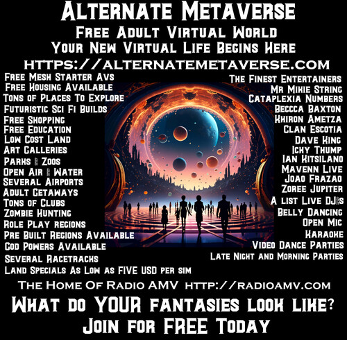 Alternate Metaverse