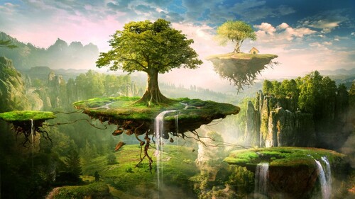 Secret Fantasy World Portal